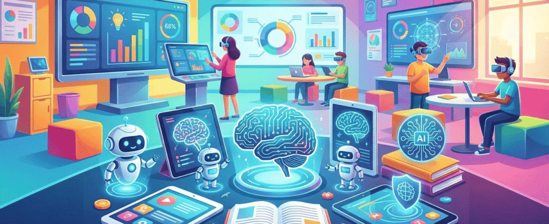 اهم تطبيقات الذكاء الاصطناعي المساعدة في التعليم